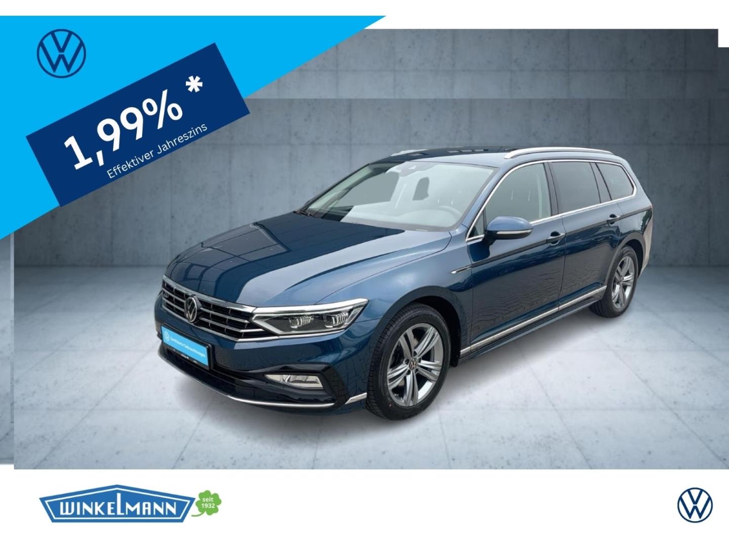 Volkswagen Passat Variant R-Line Ext. 2.0 TDI DSG ACC MATRI