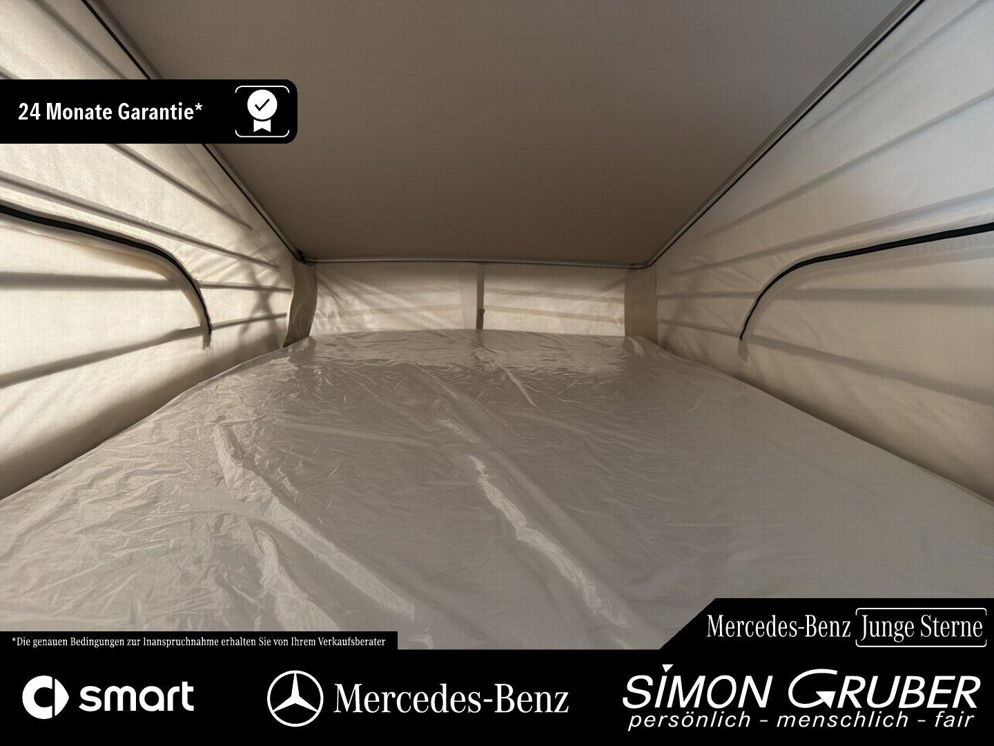 Fahrzeugabbildung Mercedes-Benz V 300 d Marco Polo Küche EasyUp Sound 5 Sitzer