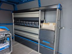 Fahrzeugabbildung Master III Kasten L2H2 HKa 3,5t 3 Sortimo