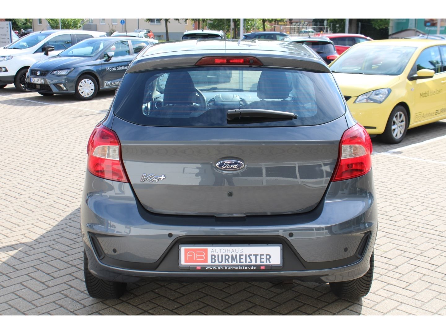 Fahrzeugabbildung Ford Ka + Cool&Connect 1.2Ti-VCT Klima WiPa Bluetooth