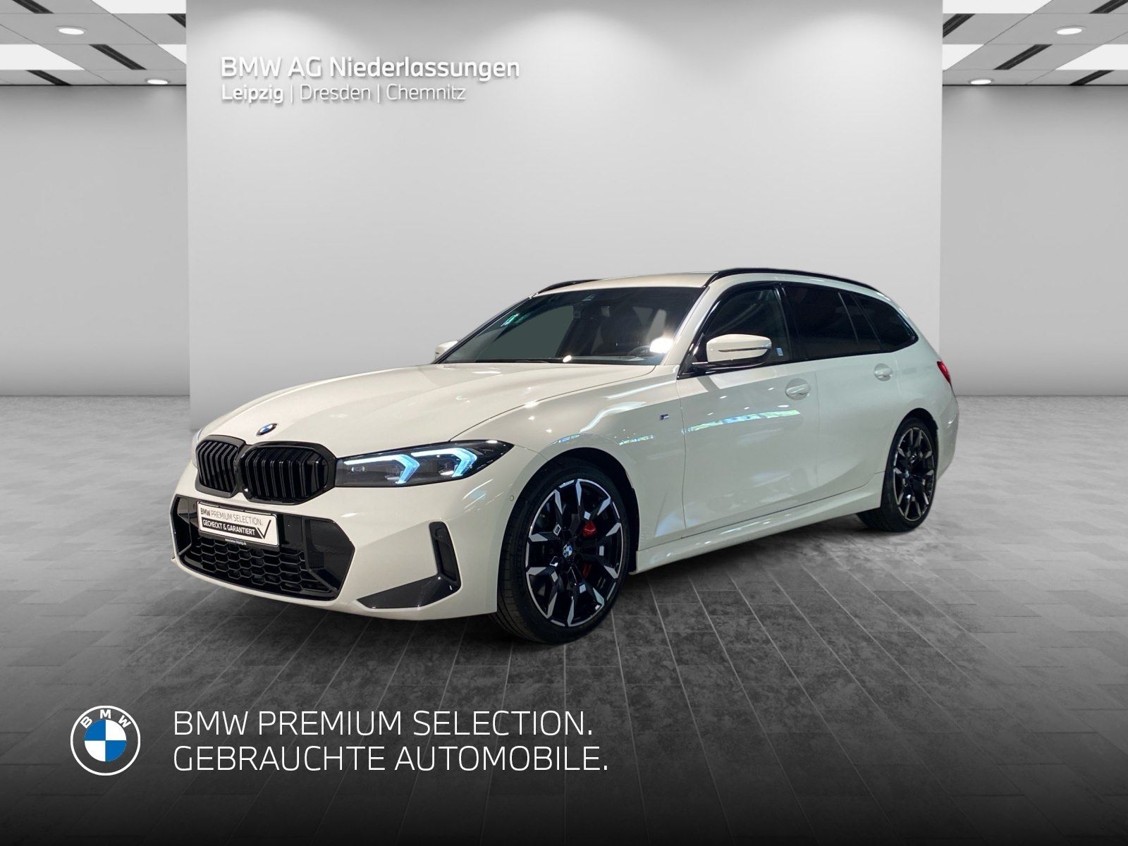 BMW 318i Touring M Sport AHK LiveCockpitProf Kamera