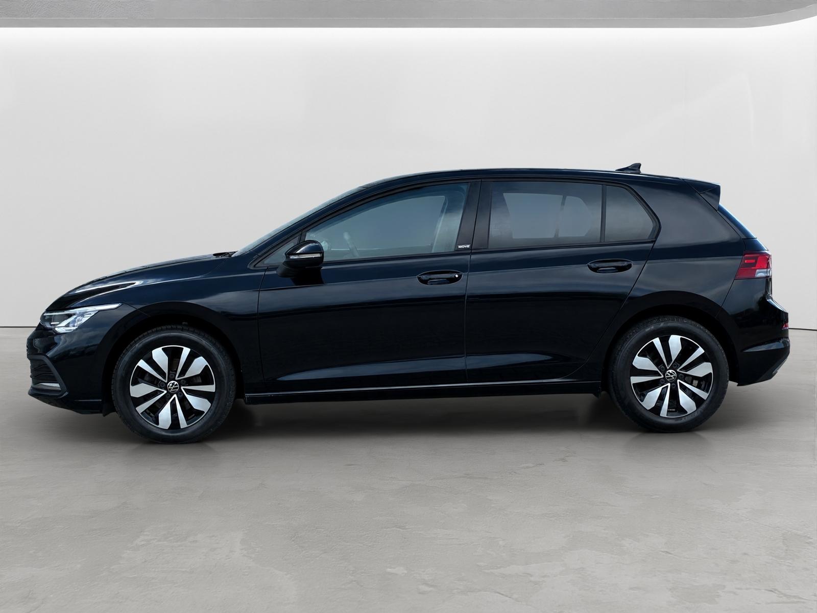 Volkswagen Golf VIII 1.0 eTSI DSG "MOVE" *LED*APP*, миниатюра 4
