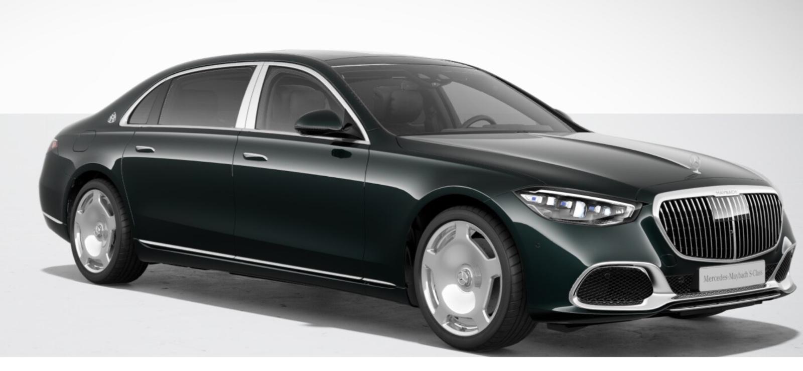 Mercedes-Benz S 580 Maybach Manufaktur 4 Seats High End 4D M26