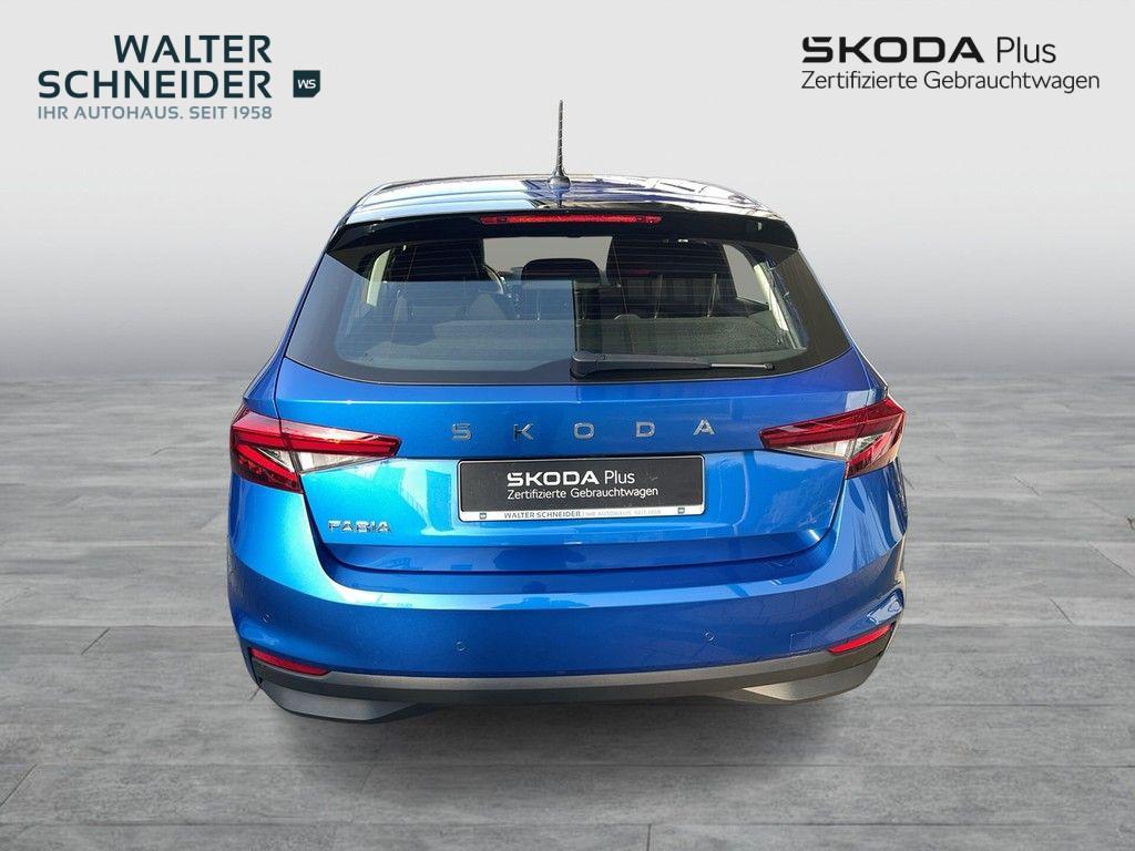 Skoda Fabia 1.0 TSI Selection LED Sitzheizung, миниатюра 5