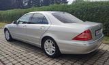 Mercedes-Benz S 350 - W220 S-Klasse kurz Sammlerzustand - Mercedes-Benz Oldtimer: Limousine