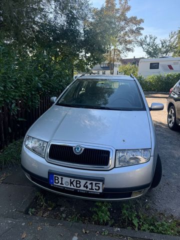 Skoda Fabia 1.4 guter Zustand 