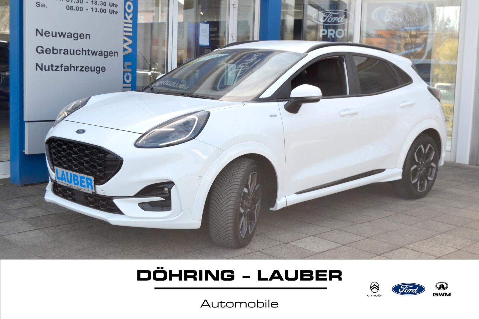 Ford Puma 1,0 ST-Line X AutoAC Navi+Sync Assist-Pack 