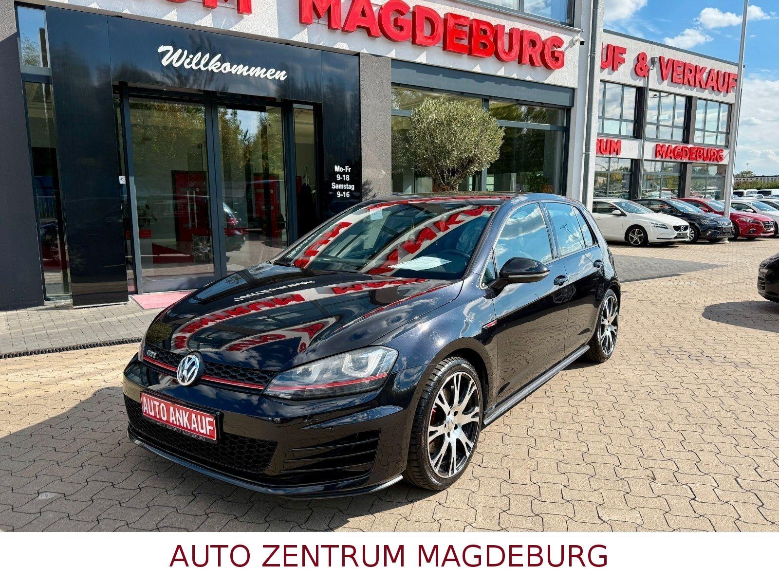 Volkswagen Golf VII Lim. GTI *BI-XENON*STANDH*DCC*TEMPOMAT*