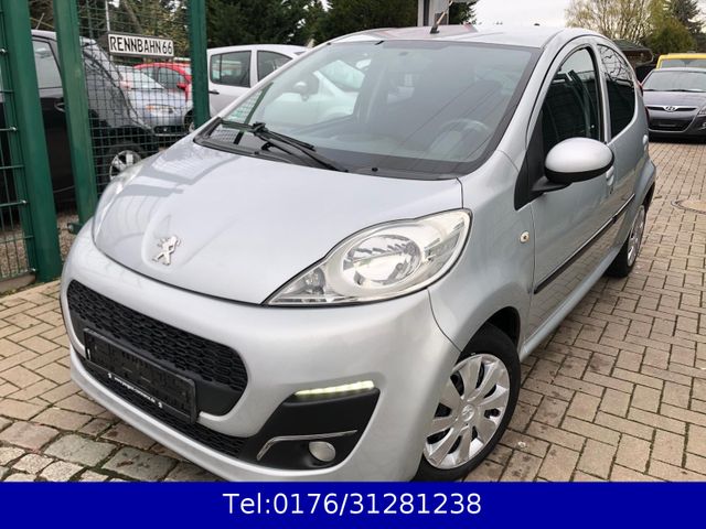 Peugeot 107 Active Facelift !! 70TKM !! Klima !! 4.Türig