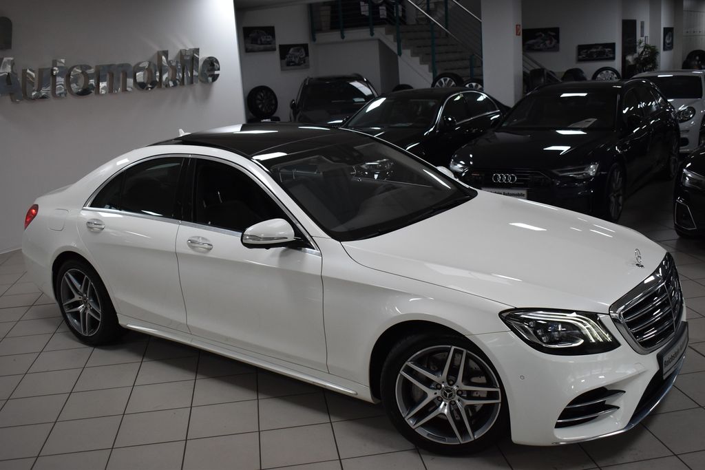 Mercedes-Benz S 400 d 4M AMG MEMORY SERVO HUD NETTO 52.200