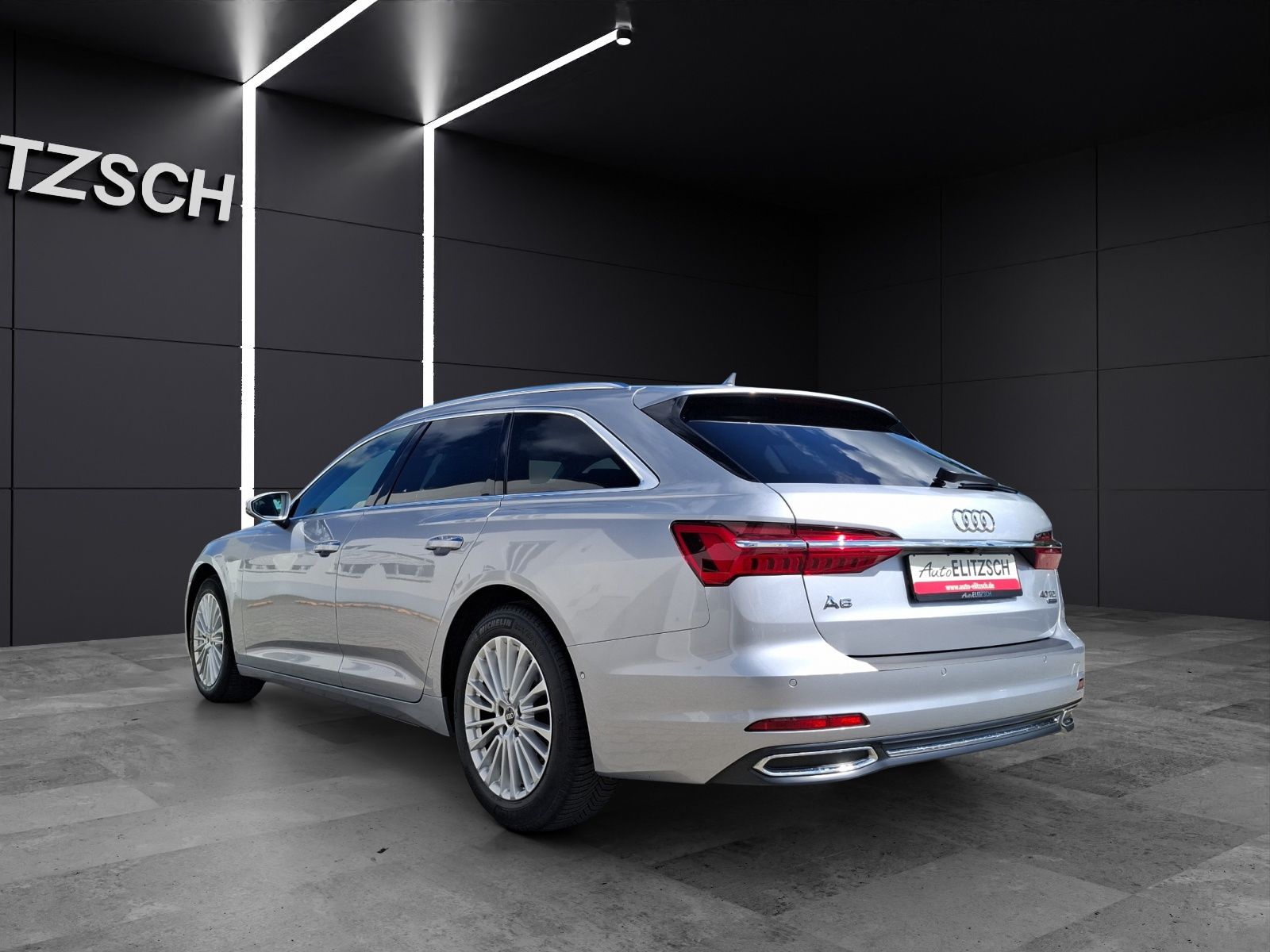 Fahrzeugabbildung Audi A6 Avant 40 TDI quattro design S-tronic  Matrix