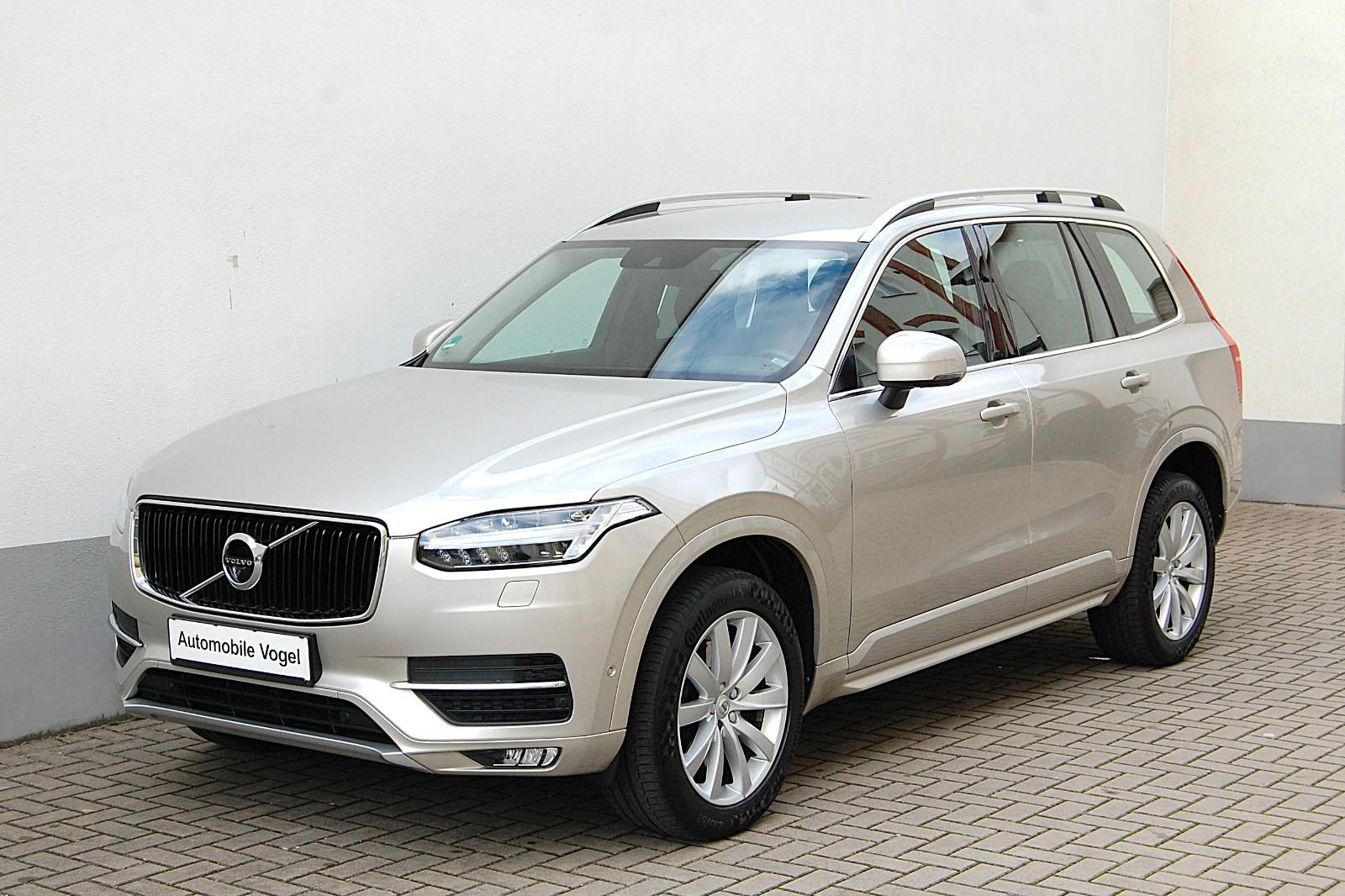 Volvo XC90 D5 AWD Leder 360° Kamera Luftfederung