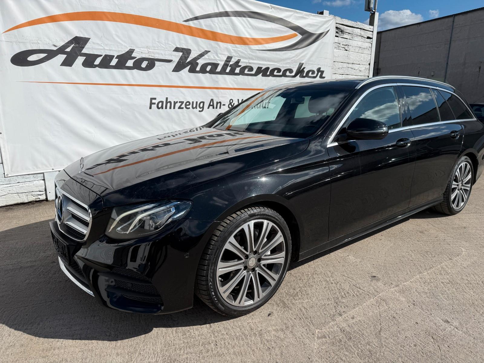 Mercedes-Benz E 220d*AMG-Line*Burmester*CAM*9G*Pano*LED