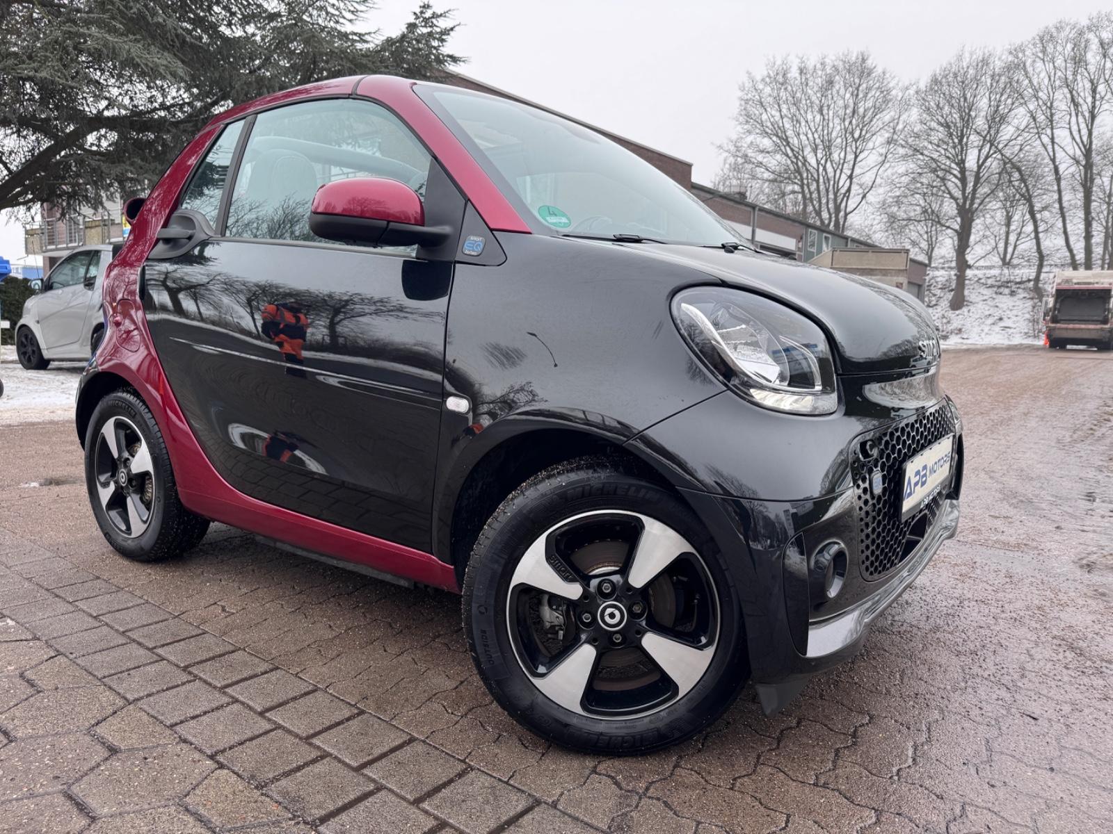Smart ForTwo EQ CABRIO 22kW PLUS-PAKET SITZH. 1.BESITZ
