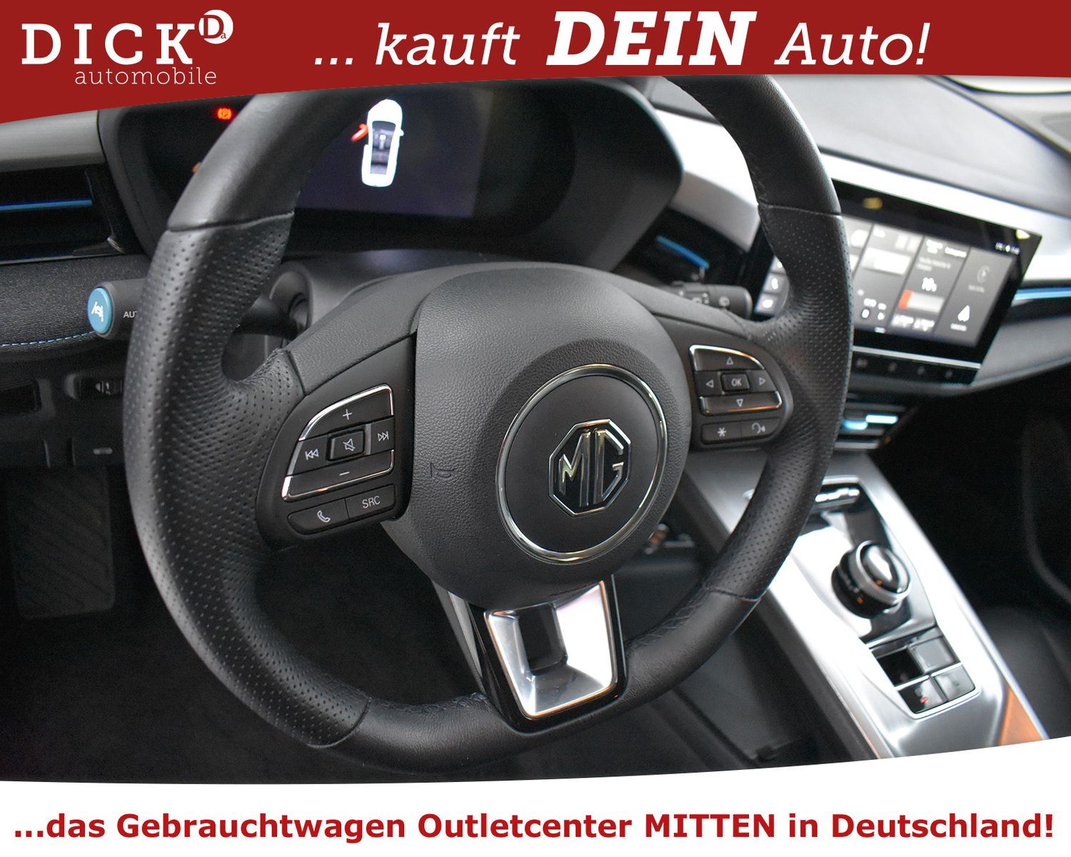MG MG5 MAX 61 KWH Luxury >NAVI+LED+SHZ+DAB+ACC+360° - Image 15