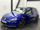 Volkswagen Golf7R 4Motion*DSG*LEDER*APR*HJS*H&R*DCC*19.Z* - Volkswagen Golf: Blau, Motion