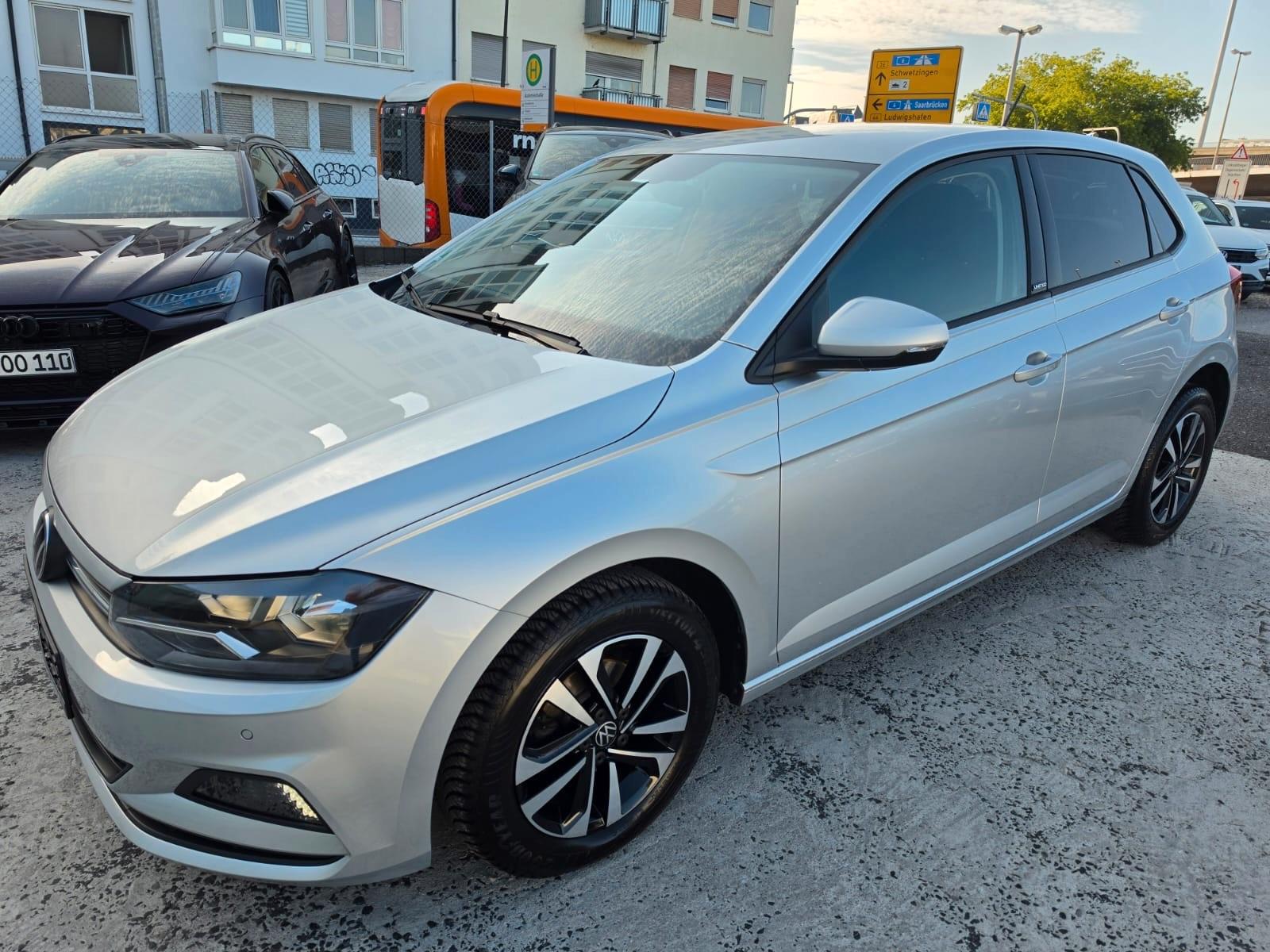 Volkswagen Polo VI United 1,0 TSI NAVI*TEMPOMAT