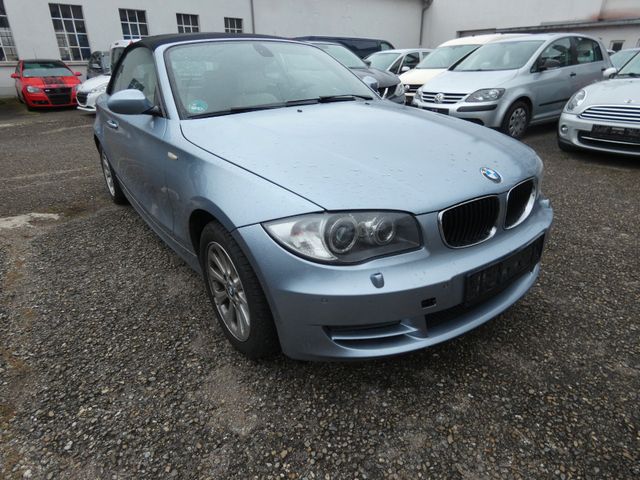 BMW 120 Baureihe 1 Cabrio 120i"Leder"PDC