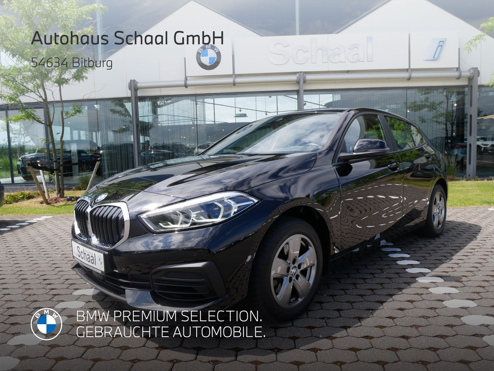 BMW 116i Advantage SHZ NAV LED 16°LMR LC.PROF