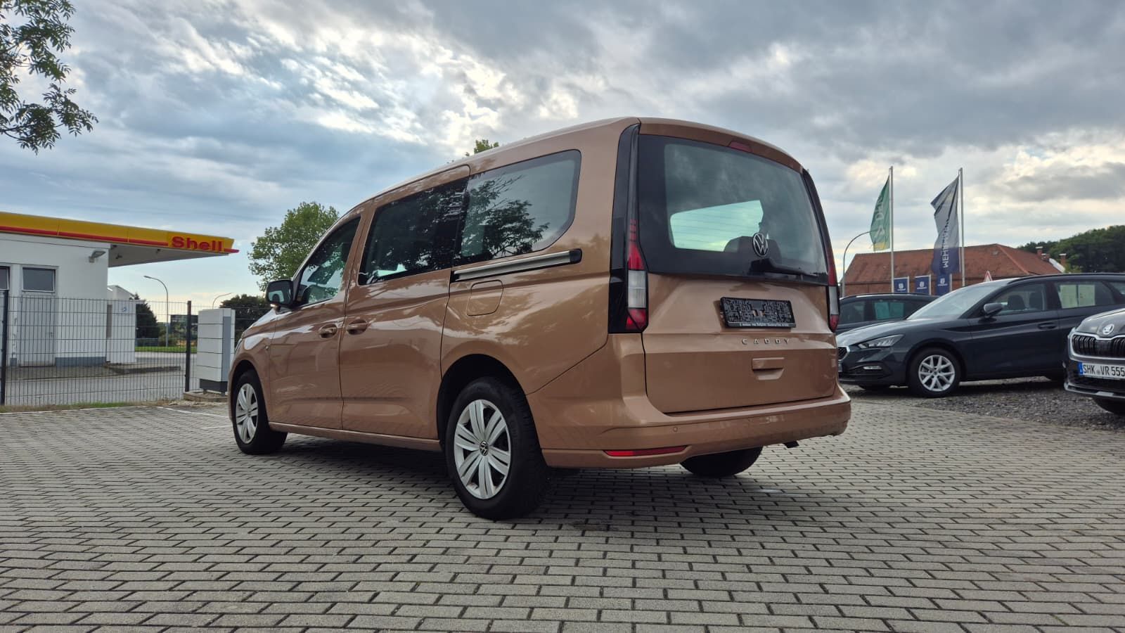 Volkswagen VW Caddy Maxi 2.0 TDI DSG imagem 3