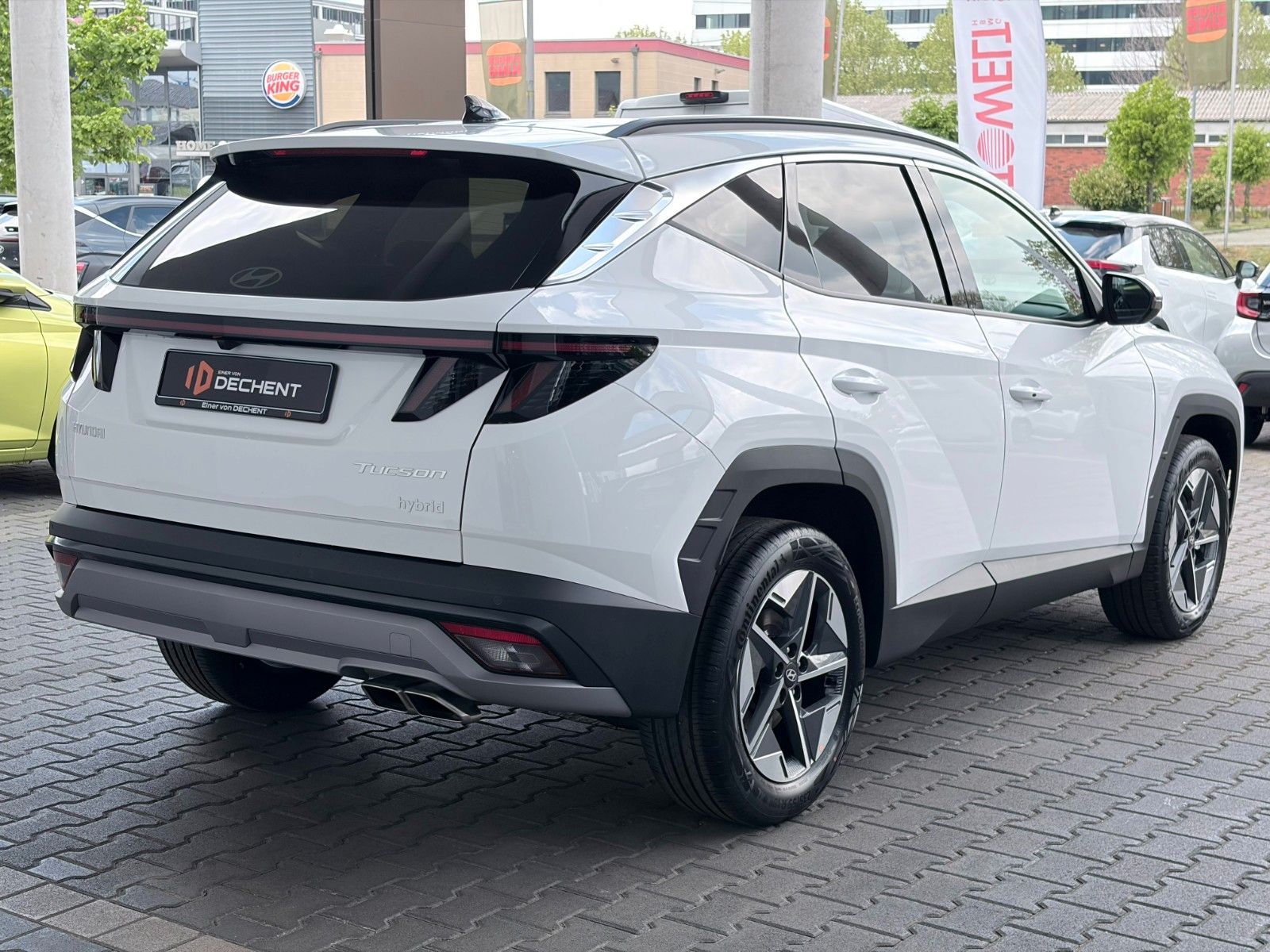 Fahrzeugabbildung Hyundai Tucson 1.6 T-GDI Trend Kamera,LED,Matrix,Navi,LM