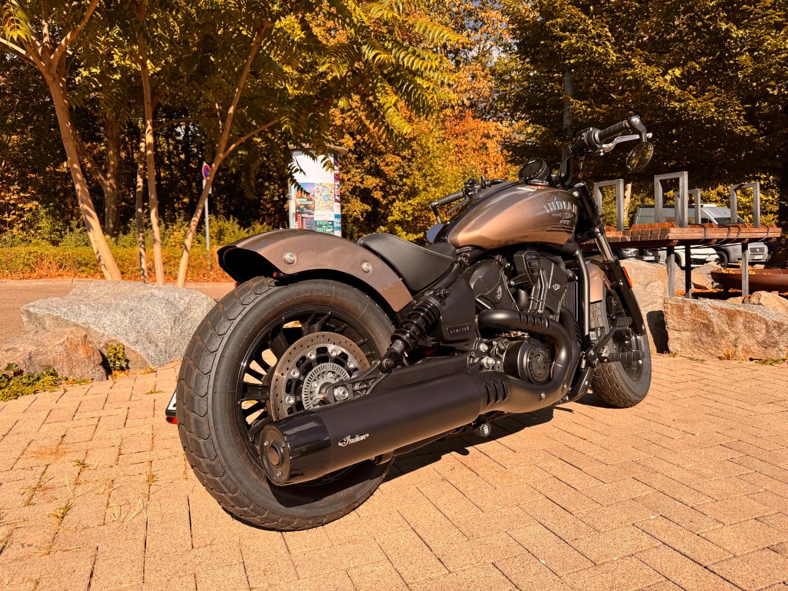 Indian Scout Bobber Limited+Tech, WK-Zubeh. %%