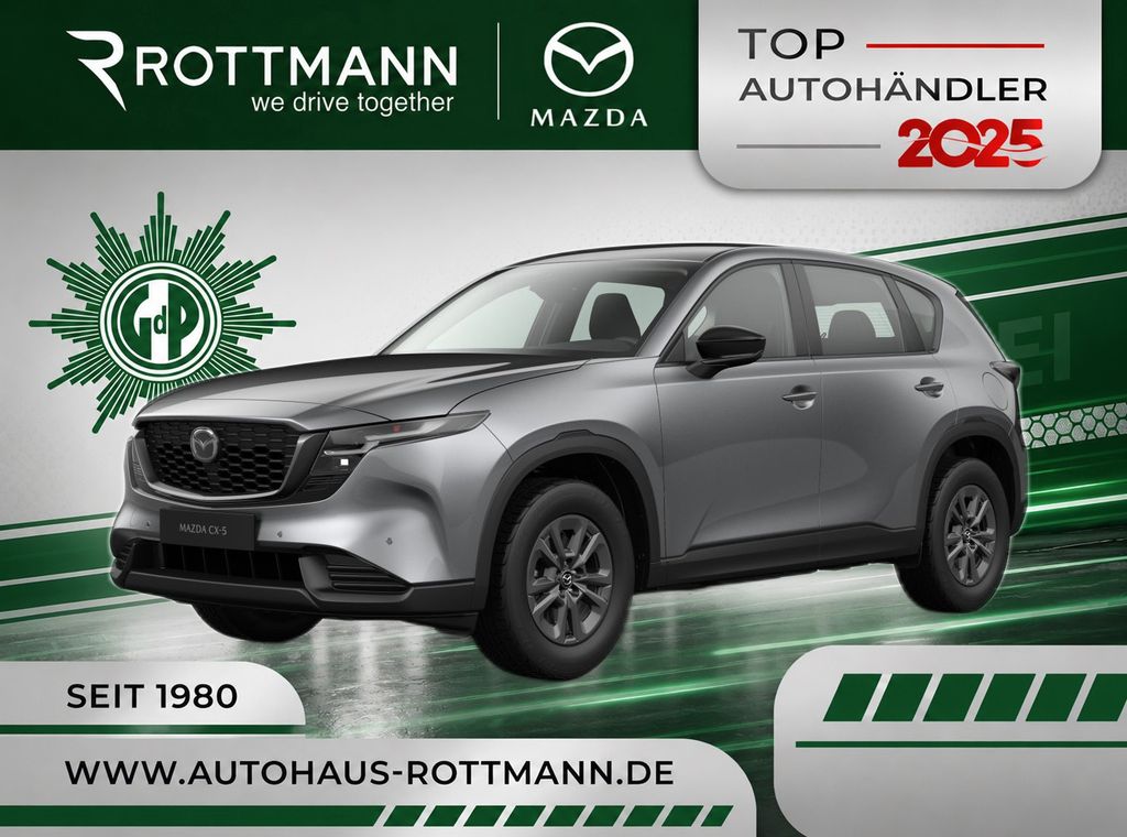Mazda CX-5 2026 e-SKYACTIV-G 2.5 6AT PRIME-Line