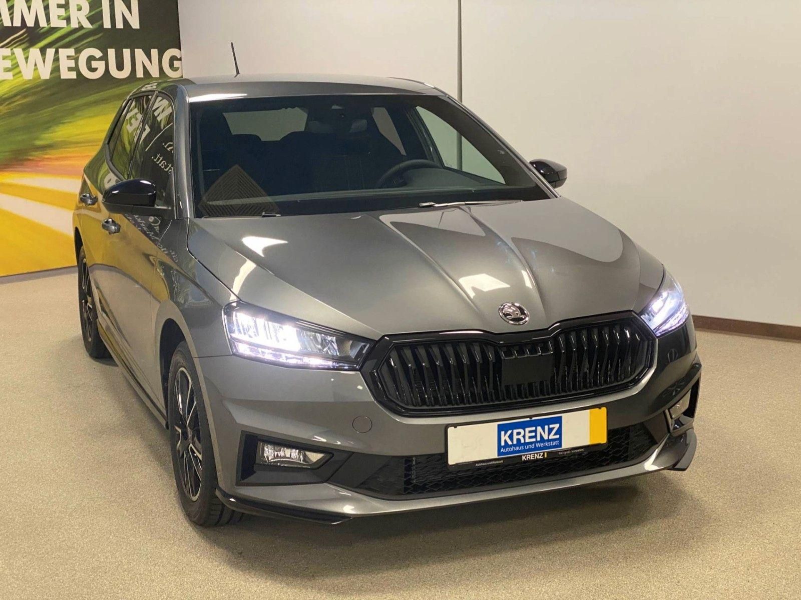 Fahrzeugabbildung SKODA Fabia 1.5 TSI DSG Monte Carlo+KAMERA+Android+ALU