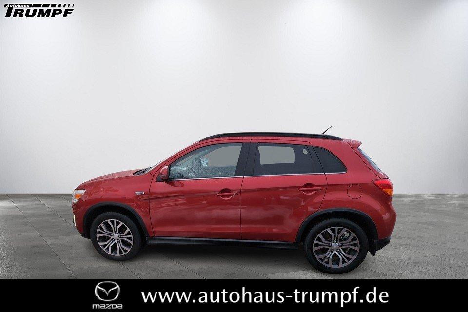 Mitsubishi ASX 2.0 Allrad DI-D Diamand-Edition Autom.