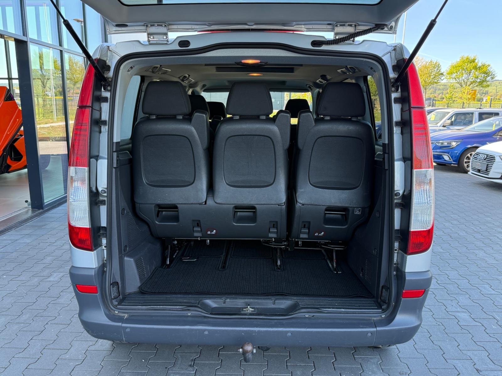 Mercedes-Benz Vito Kombi 113 CDI kompakt Klima 7 Sitzer