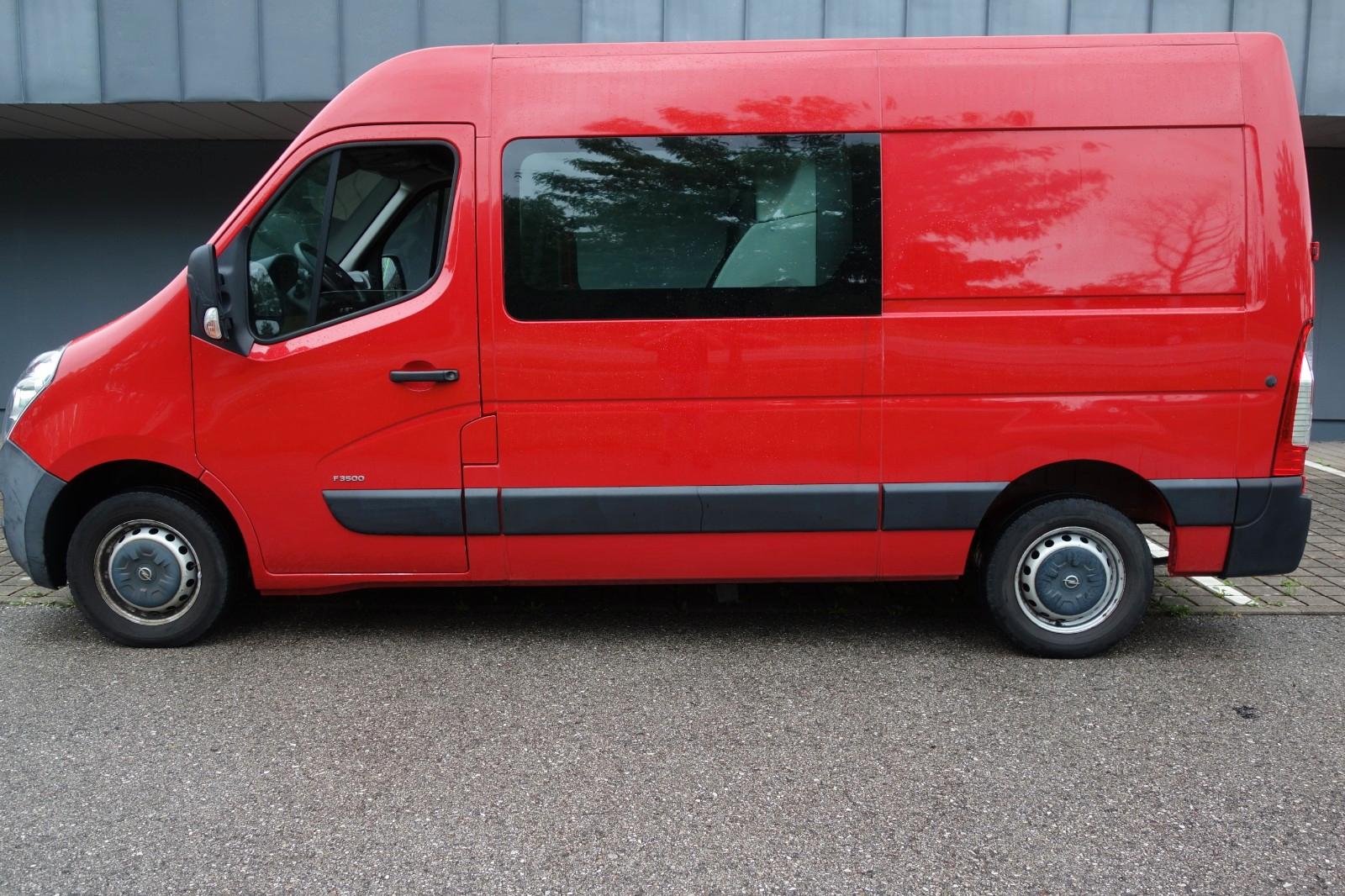 Opel Movano2,3BiTKasten/Kombi"L2H2"3,5t"DoKa"7-Sitzer