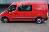 Opel Movano2,3BiTKasten/Kombi"L2H2"3,5t"DoKa"7-Sitzer - Opel Doka