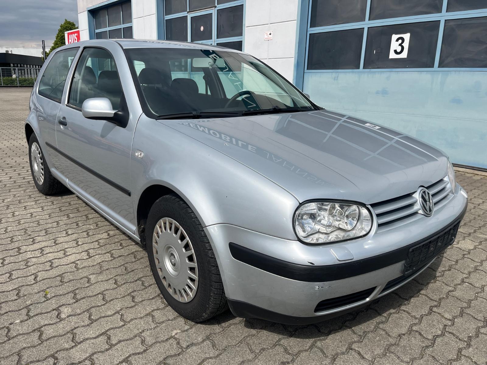 Volkswagen Golf 1.9TDI Champ ,Klima, TÜV 2/27, Ahk, 1.Hand