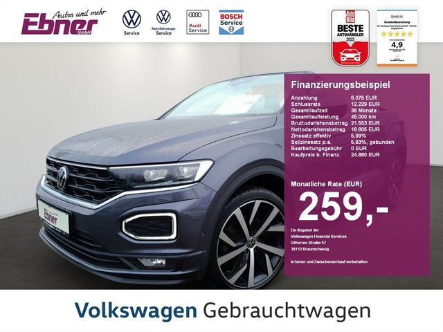 Volkswagen T-Roc Cabriolet R-LINE 1.5TSI KAMERA+ACC+NAVI+AP