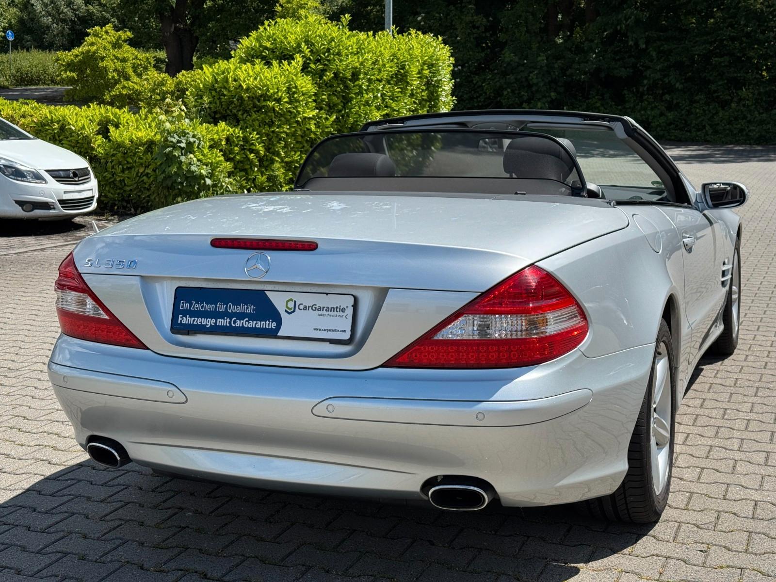 Mercedes-Benz SL 350 Garantie*Navi*Memory*MB Service gepflegt