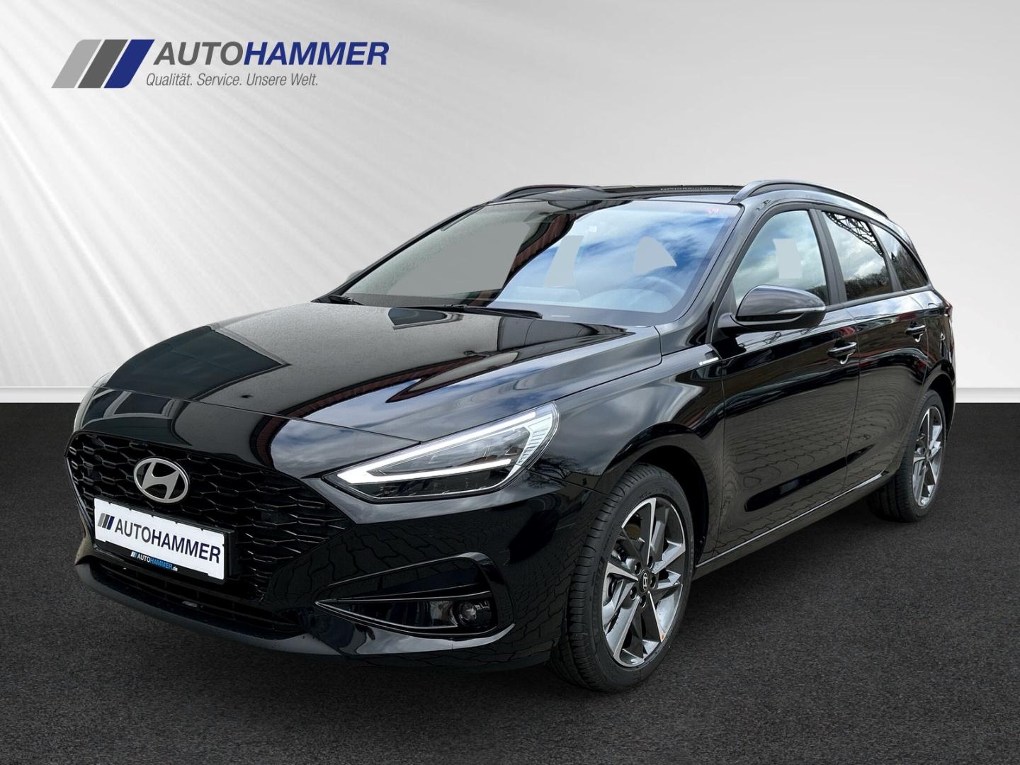 Hyundai i30 Kombi 1.5T DCT ADVANTAGE LED Navi Plus-Paket