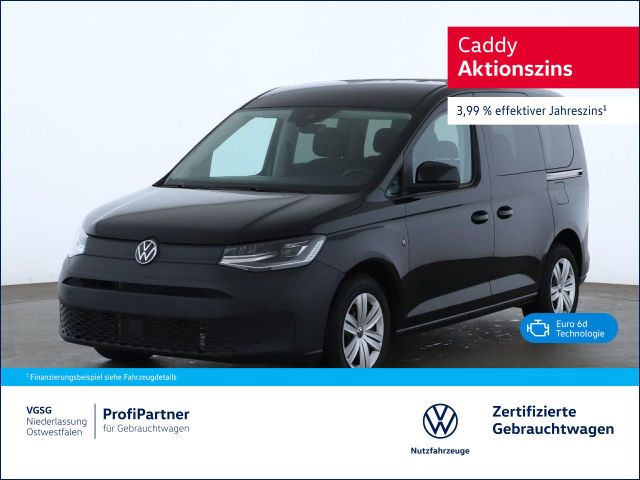 Volkswagen Caddy TDI LED AHK Climatronic Klima Einparkhilfe