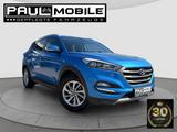 Hyundai Tucson blue Intro Edition 2WD Navi R-Cam PDC v+h - Hyundai: In