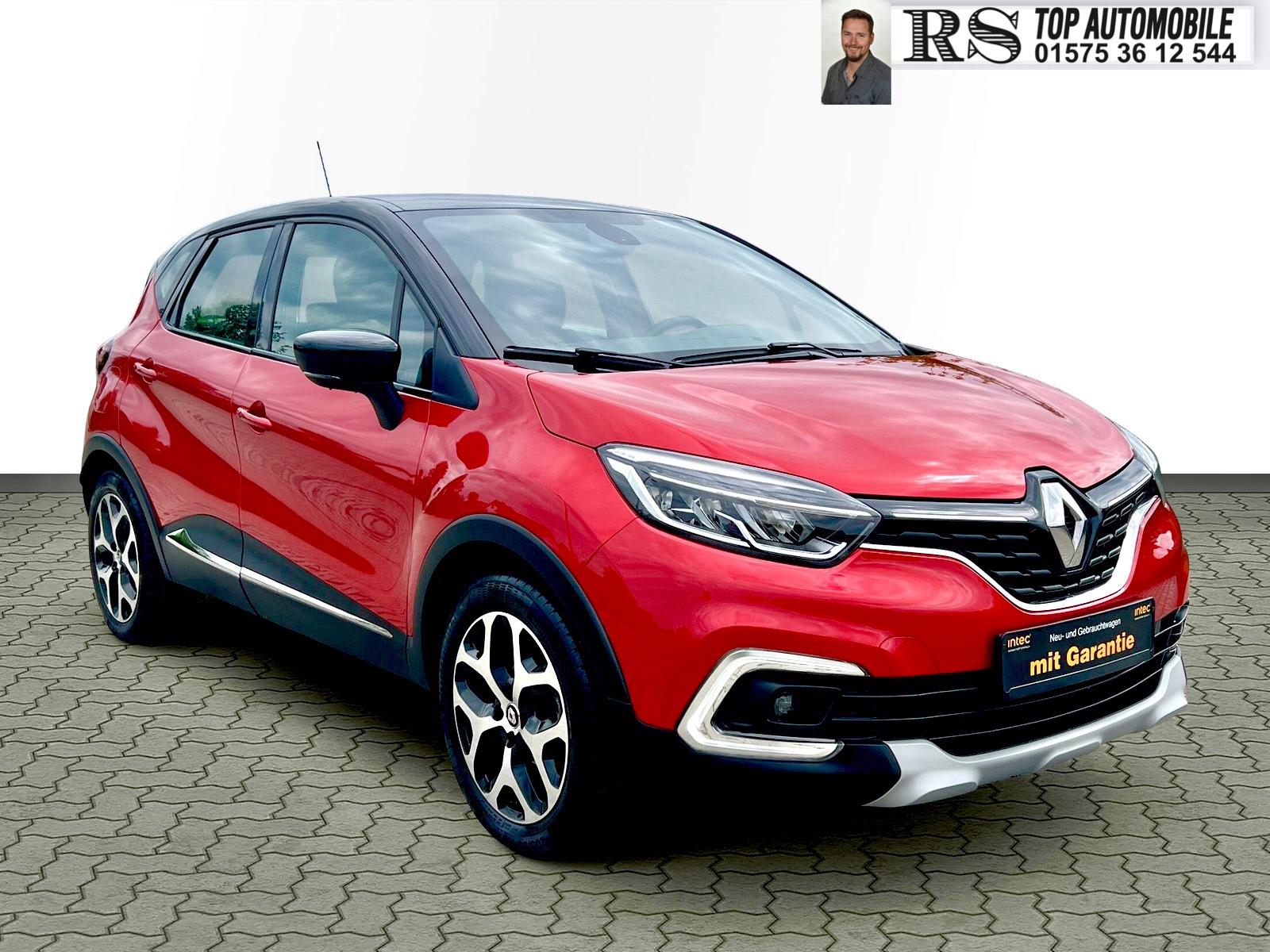 Renault Captur Intens TÜV NEU 1.Hd Scheckh AHK LED Klima