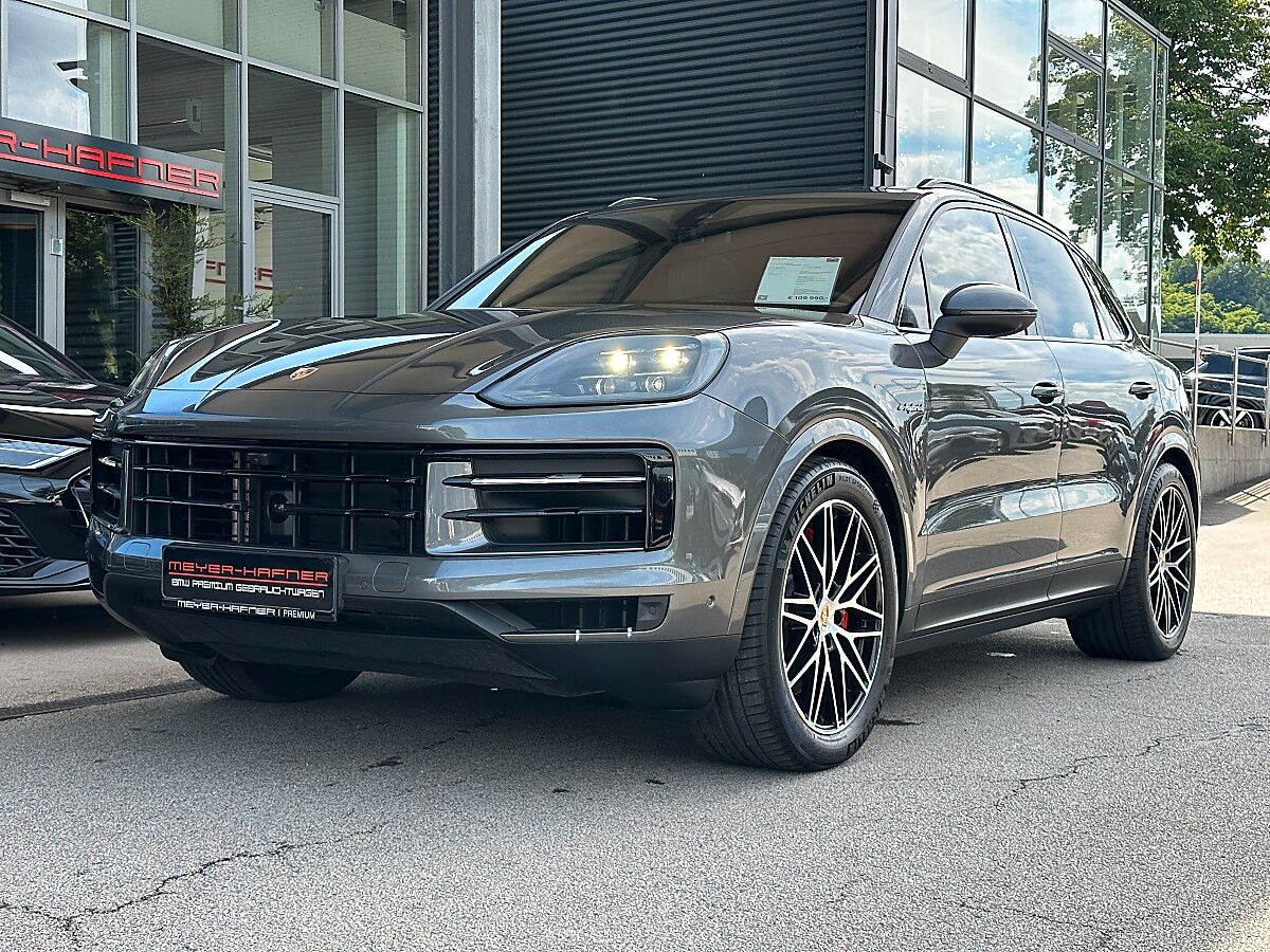 Porsche Cayenne III S E-Hybrid Aut. / Pano / SZH / BO... imagem 2