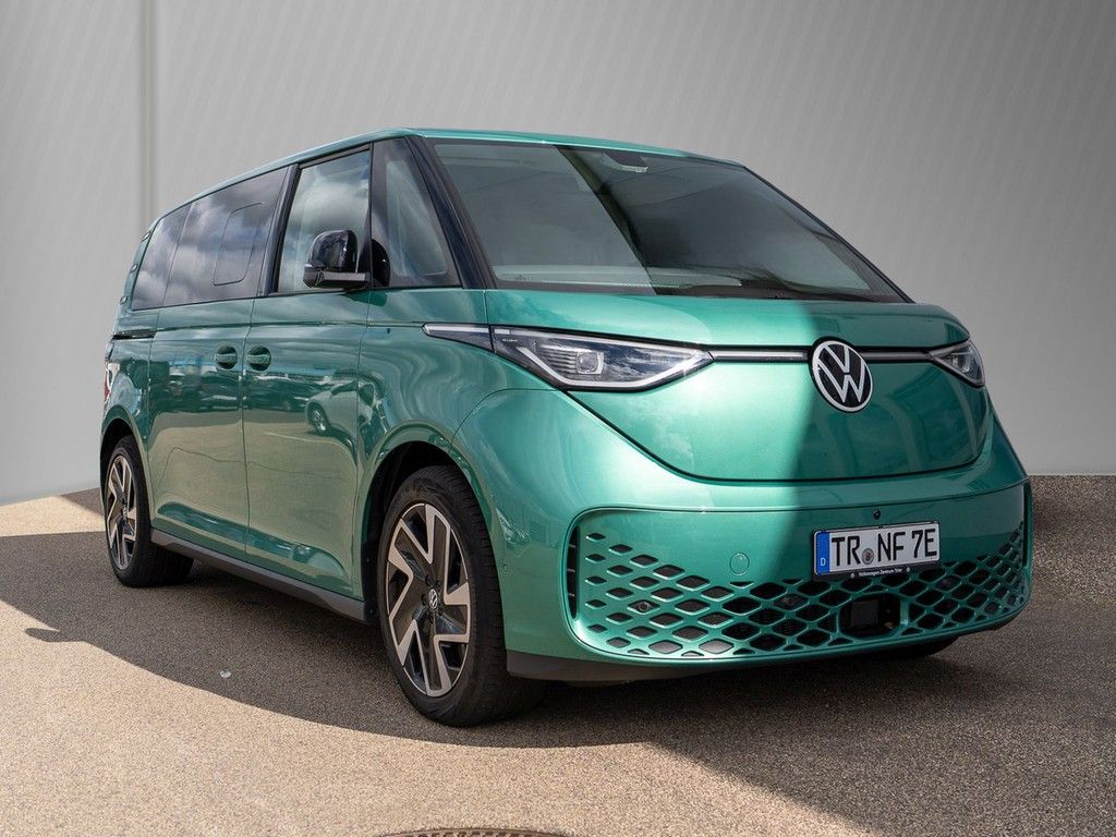 Volkswagen ID.Buzz LR Goal AHK Area-View Wärmepumpe foto 3