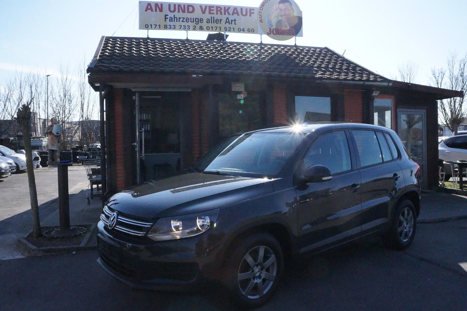 Volkswagen Tiguan Trend & Fun BMT*Klima*Alu*Euro5*