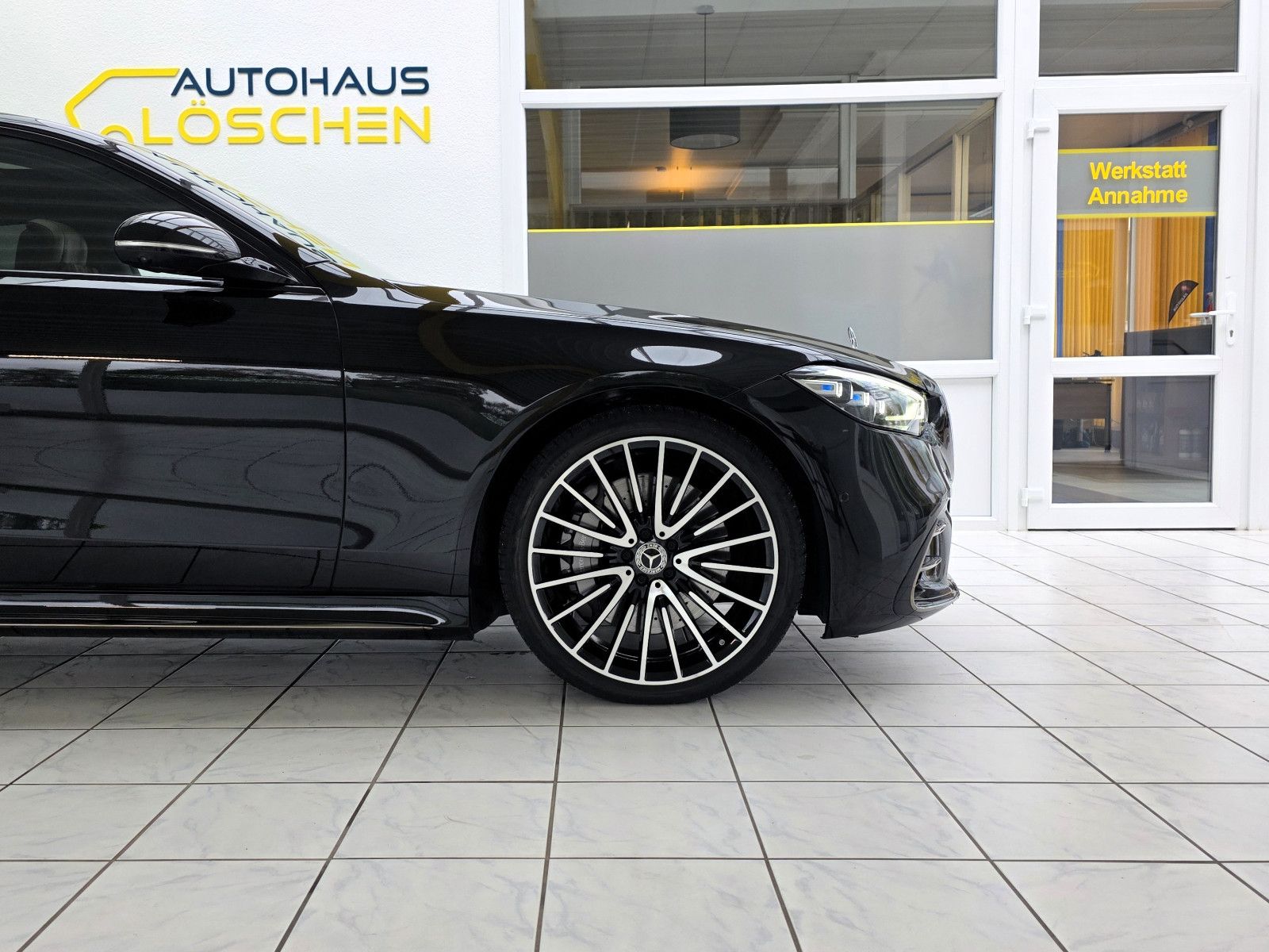 Mercedes-Benz S580 4MATIC Lang AMG Line MANUFAKTUR Chaufeur foto 4