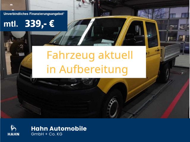 Volkswagen T6 Pritsche 2.0 TDI Pritsche Doppelkabine AHK St