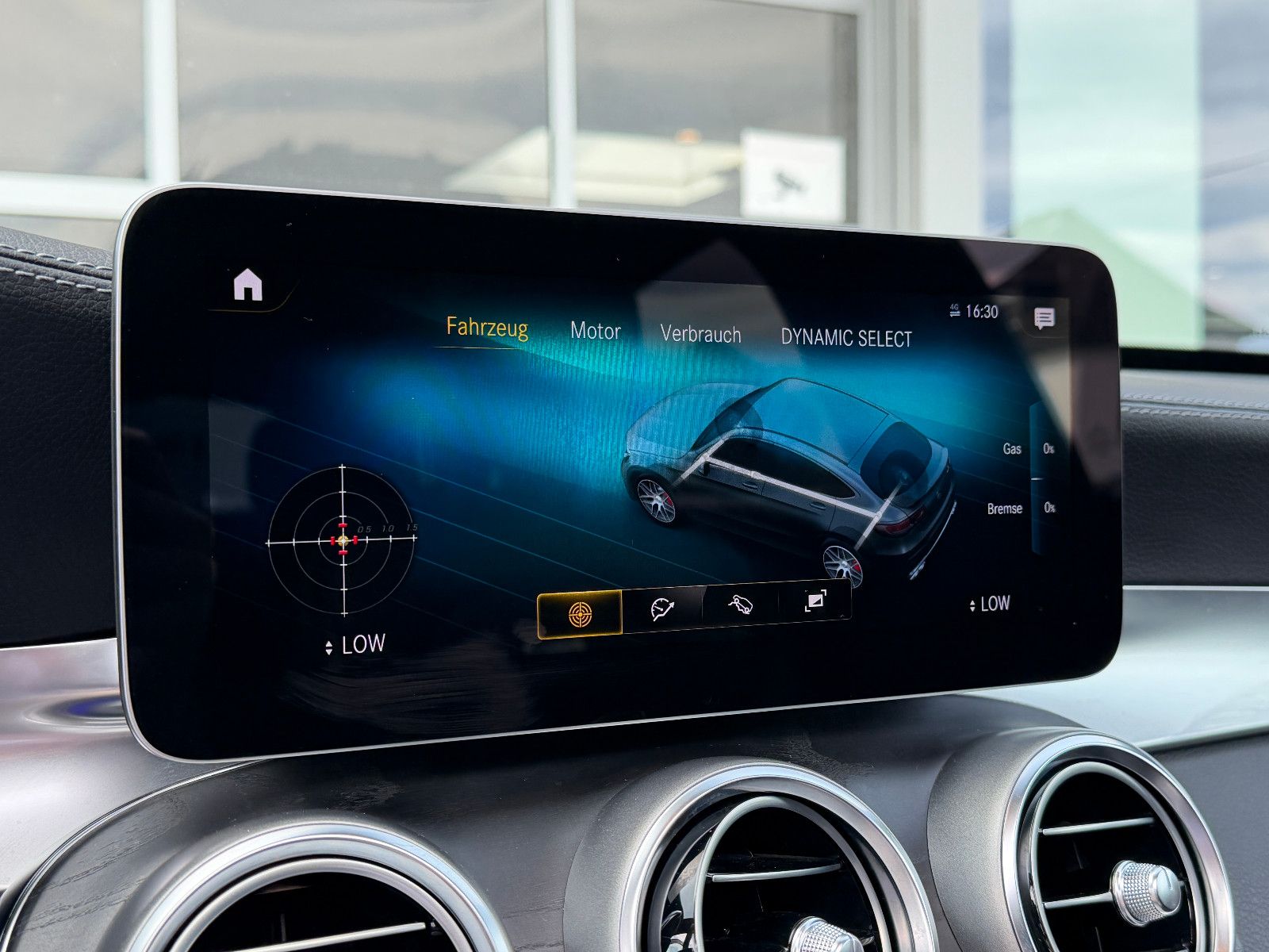 Fahrzeugabbildung Mercedes-Benz GLC 63 AMG Coupe/MBUX/Ambiente/Schiebedach/Kam/