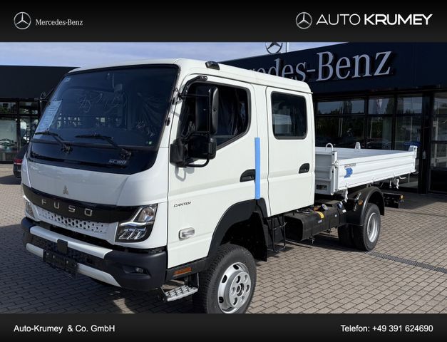 Mitsubishi 6C18D FUSO Canter Meiller-Kipper