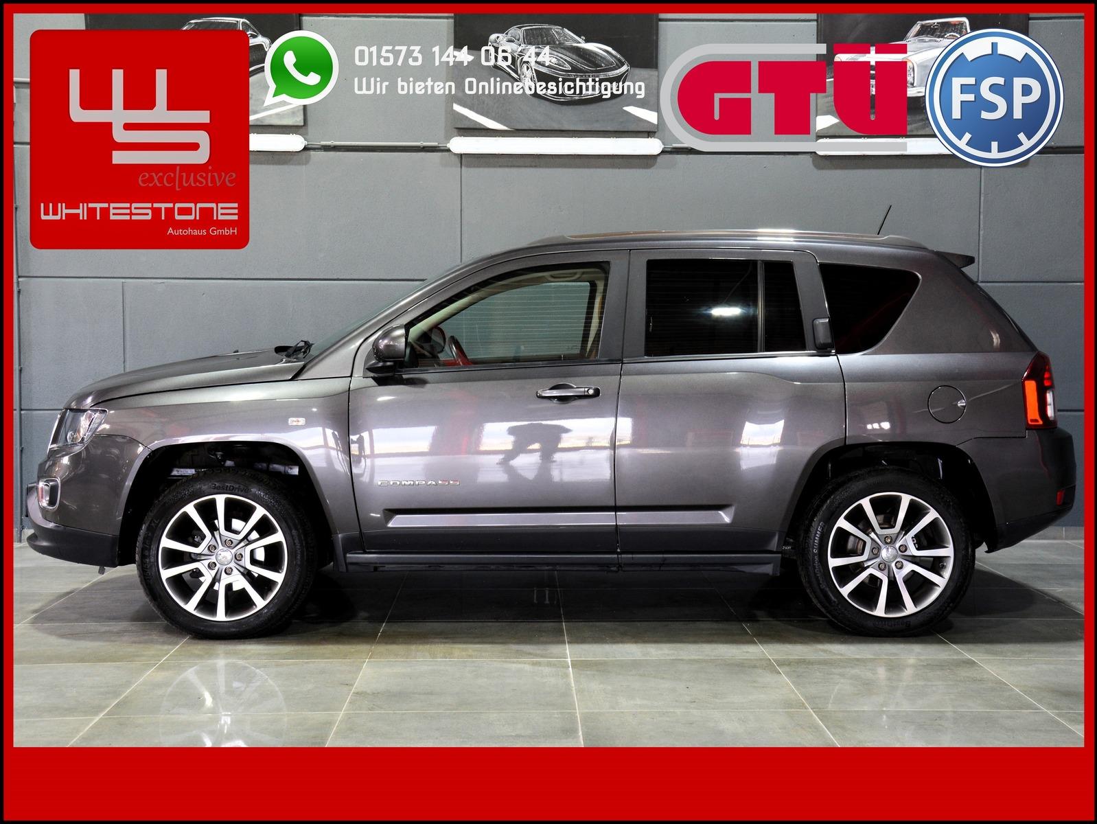 Jeep Compass 2.4 Limited 4x4 Aut Leder GSD Navi R-Cam