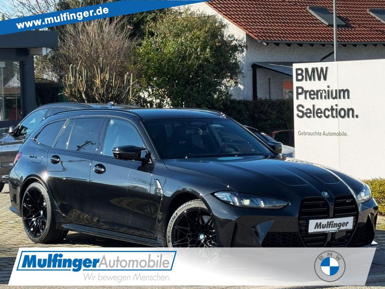 BMW M3 Competition Touring mi Navi LED Vollleder PDC