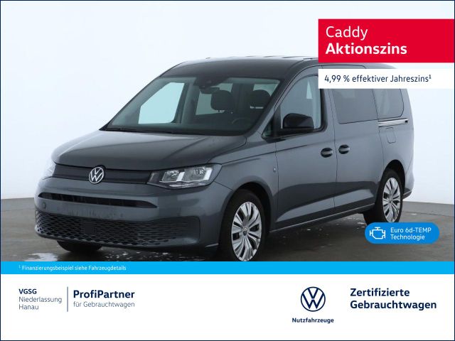 Volkswagen Caddy Maxi 90KW DSG Klima W-Standhzg. Gummiboden