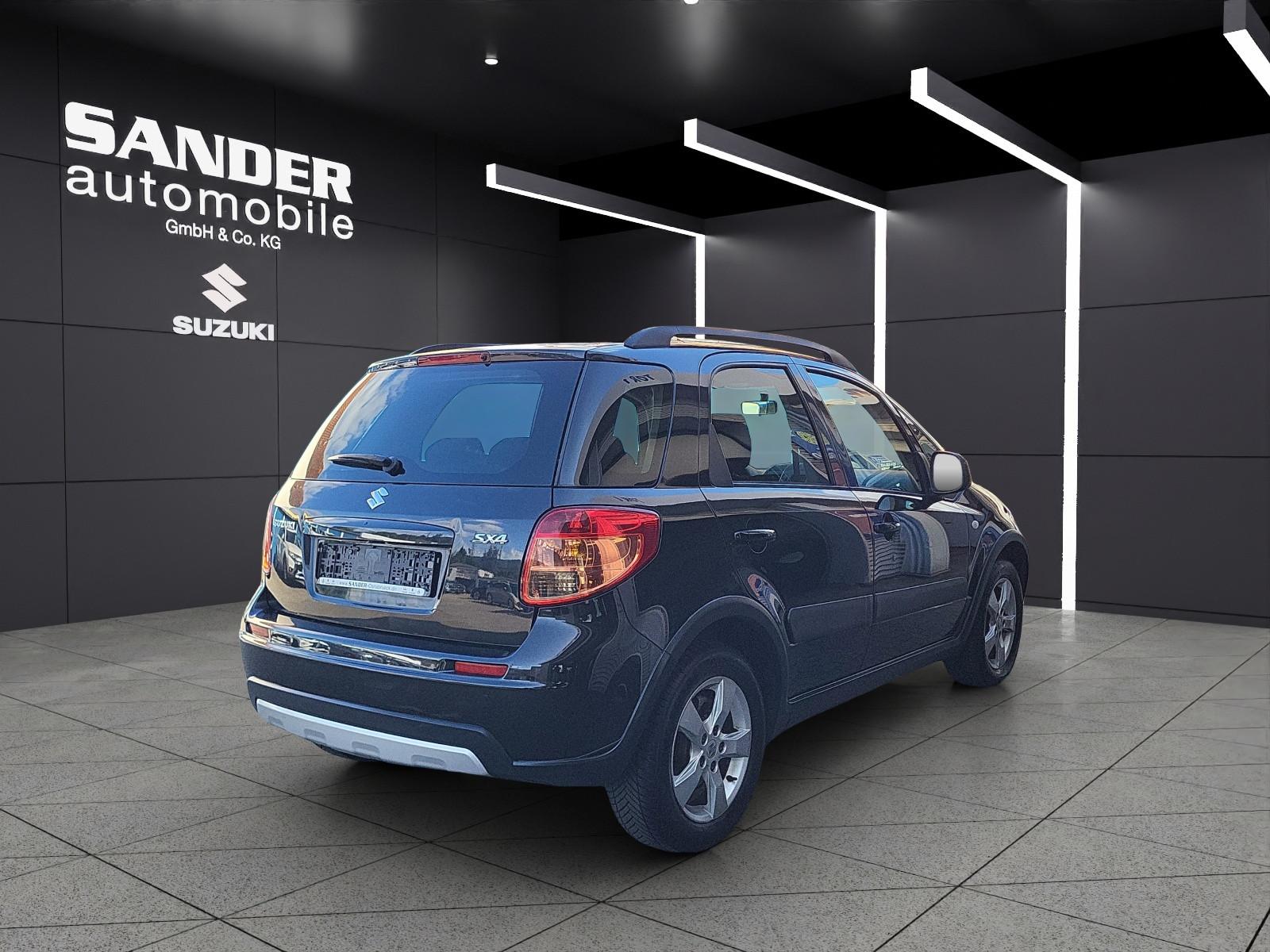 Suzuki SX4 1.6 VVT 2WD Comfort  TZ + 1.Hand
